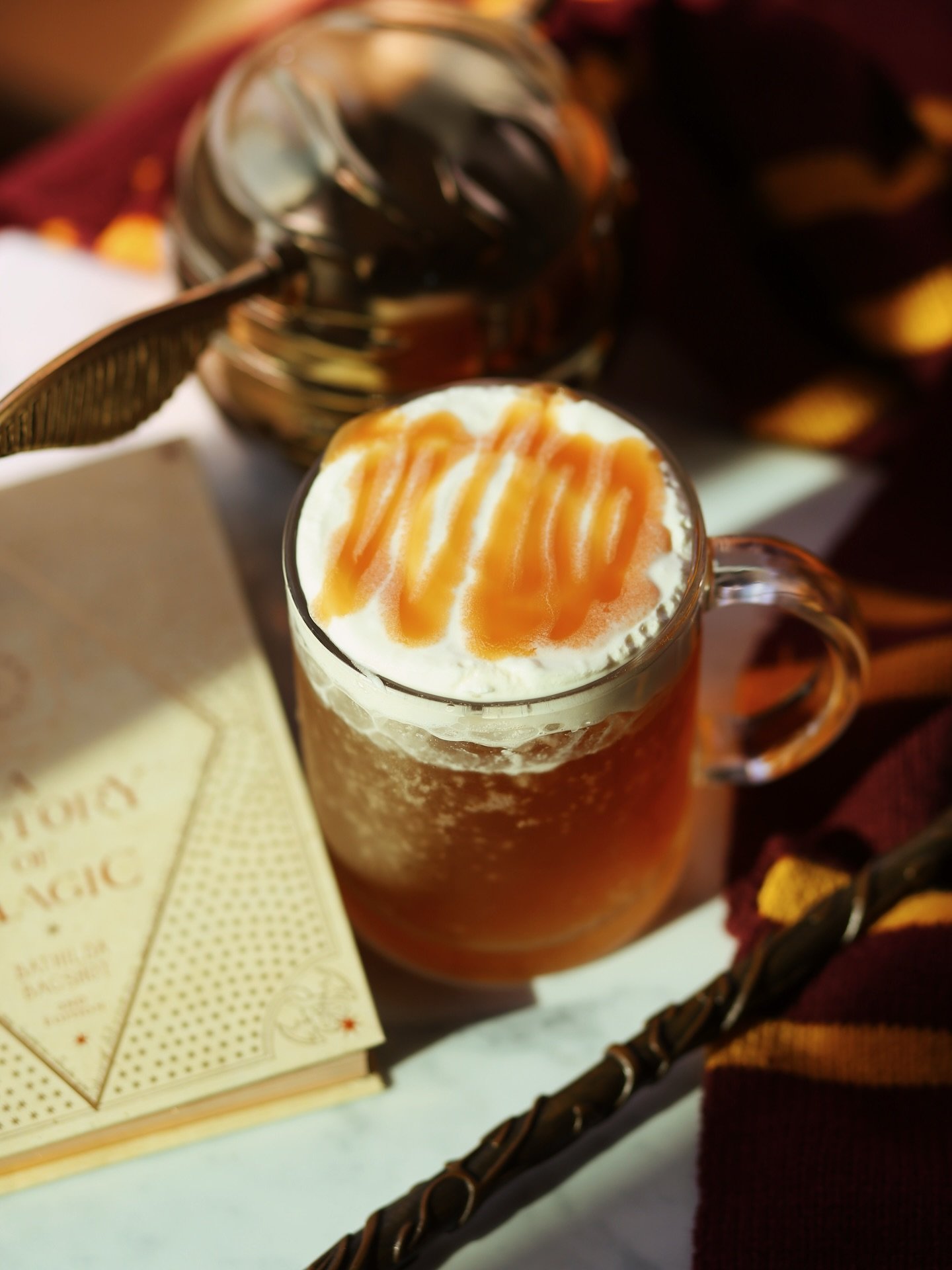 ⚡️✨ Butter Beer✨⚡️

We will be serving all day this Friday at our Leesburg Location in celebration of our Harry Potter Trivia Pt. 2 that night! 🪄🧈☕️

Couldn&rsquo;t get a ticket to the event? No worries &mdash; you can still share in the Harry Pott