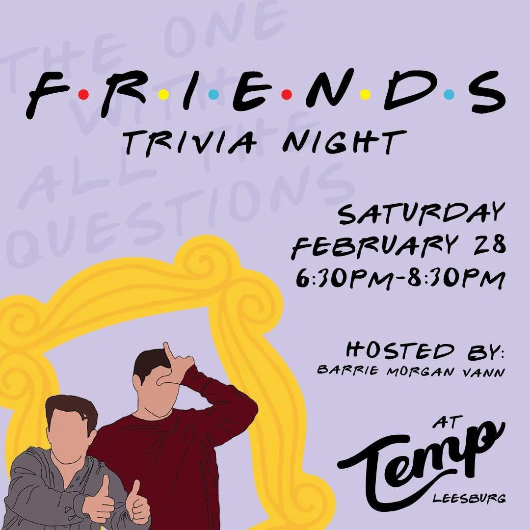 Friends Trivia Night