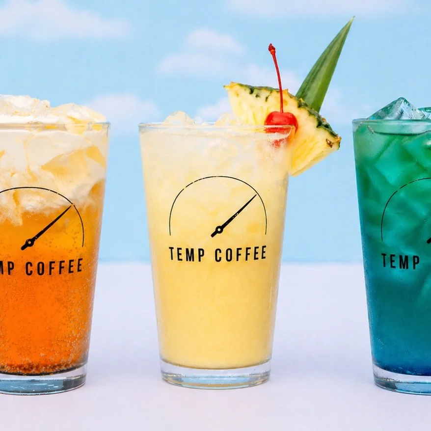 AVAILABLE TOMORROW - our Summer addition to our Red Bull Refresher family: Pi&ntilde;a Colada 🍍🥥