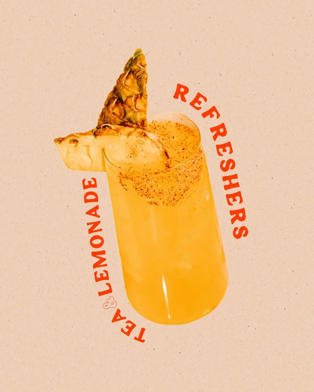 We are excited to launch our new Tea &amp; Lemonade Refreshers this Summer! Available starting Monday, June 1st! 

&bull; Pineapple Tajin Lemonade &mdash; tropical pineapple lemonade finished with Tajin
&bull; Iced London Fog &mdash; smooth black tea