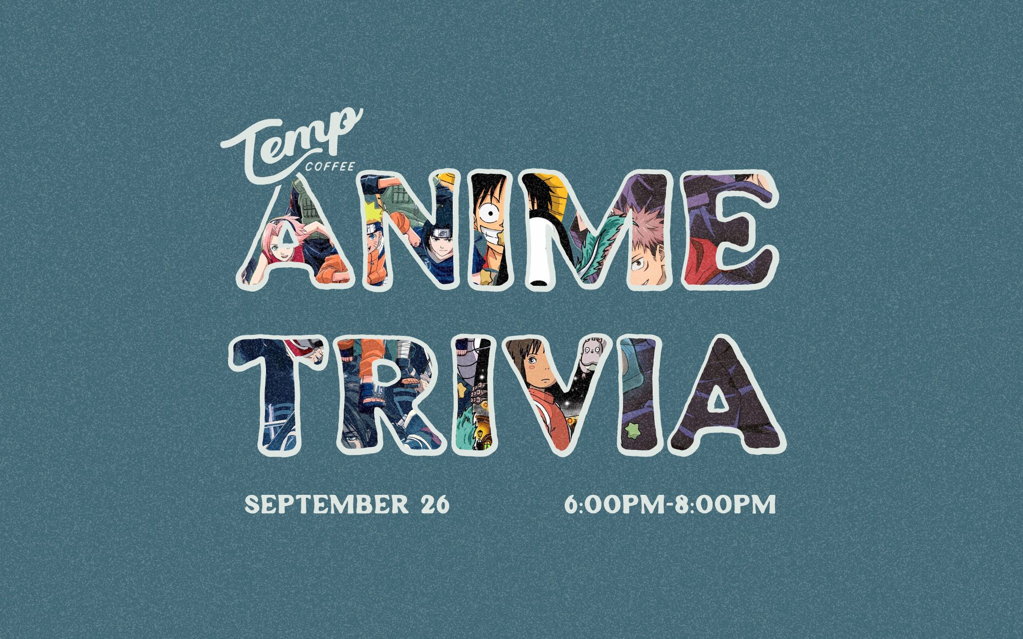 Trivia Night: Anime