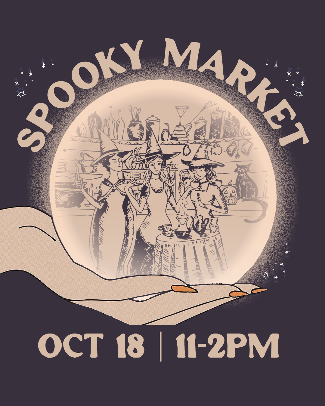 Spooky Market