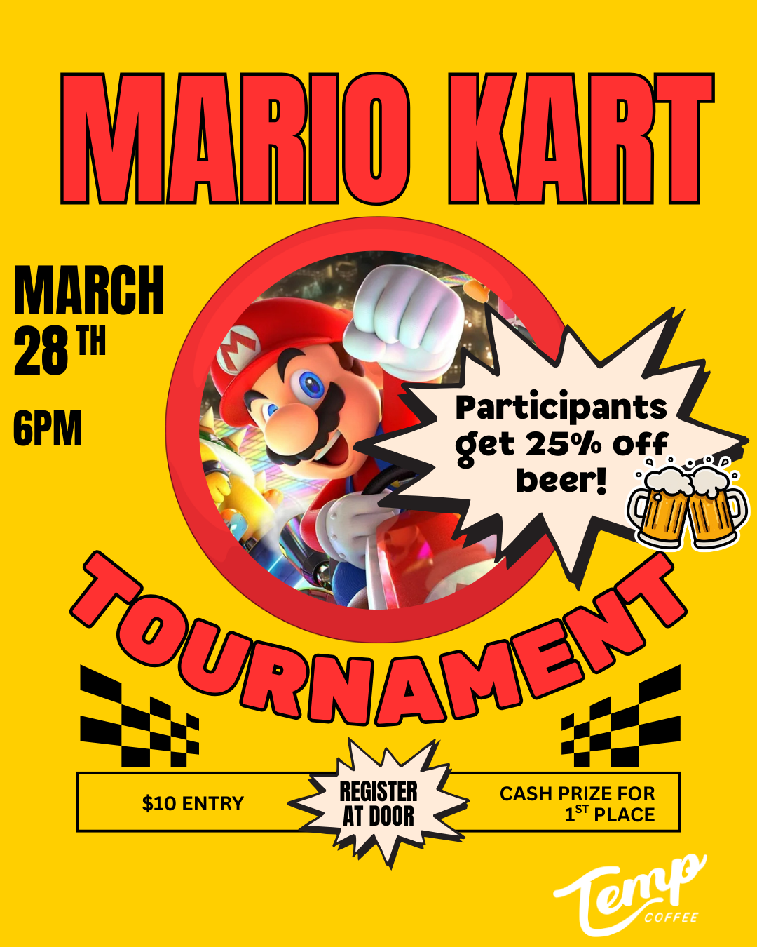 Mario Cart Tournament