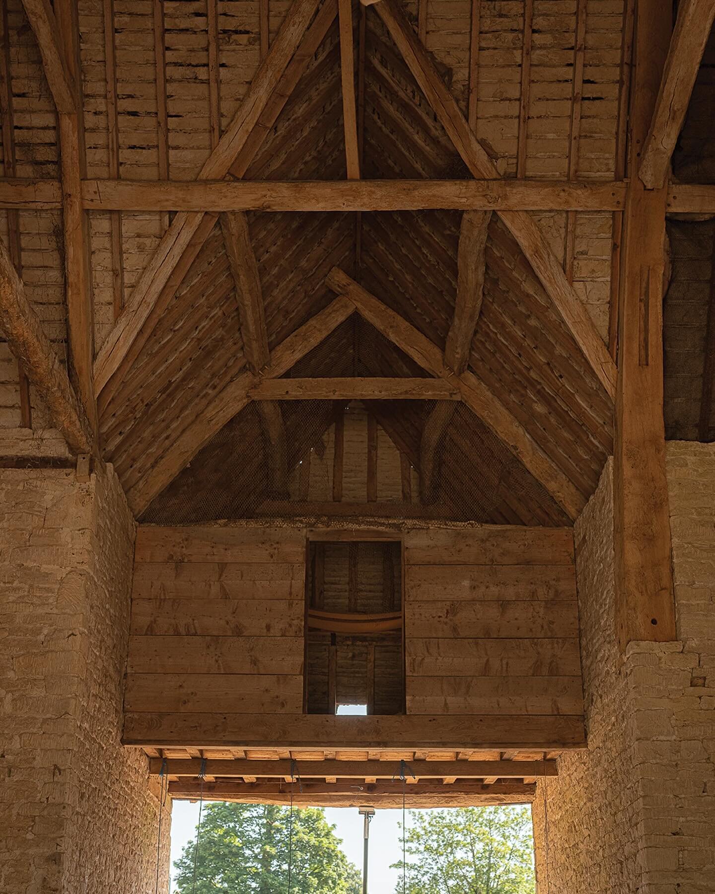 Gazing up into the expansive rafters of Ivy Lodge you&rsquo;ll get a better understanding of the wonderful space we&rsquo;ve been given the opportunity to work with.

This view is currently restricted by the scaffolding as the team are restoring th