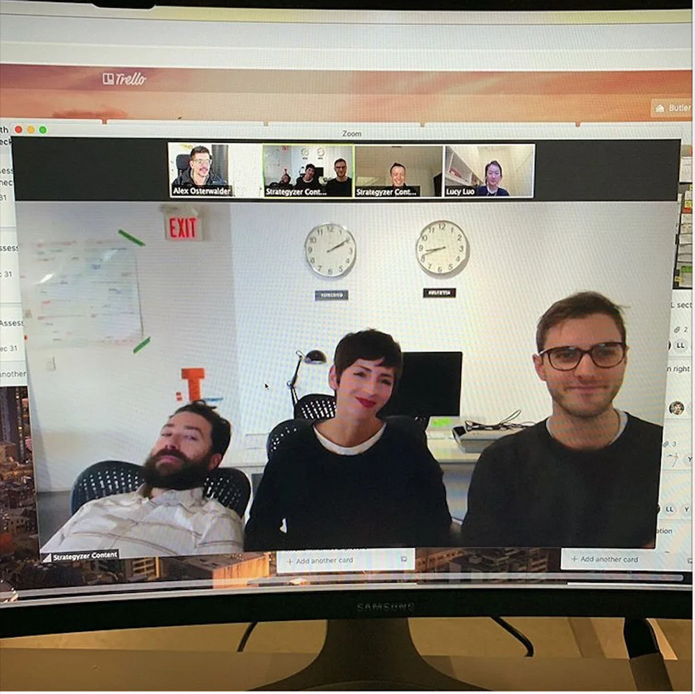  The book team pushing through the last sprint to make our January 16 deadline to send whole manuscript to publisher Wiley… 