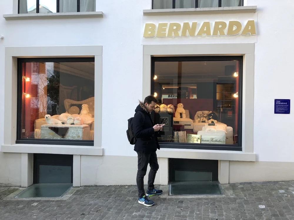  We do most of our design work with Greg during long walks. Stopping at a coffee place every once in a while to document our emerging design. Sometimes our walks take us to funny places… 