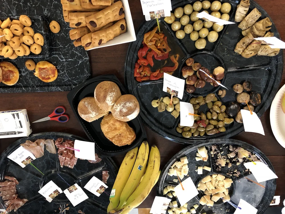  Lunch time in Preverenges 