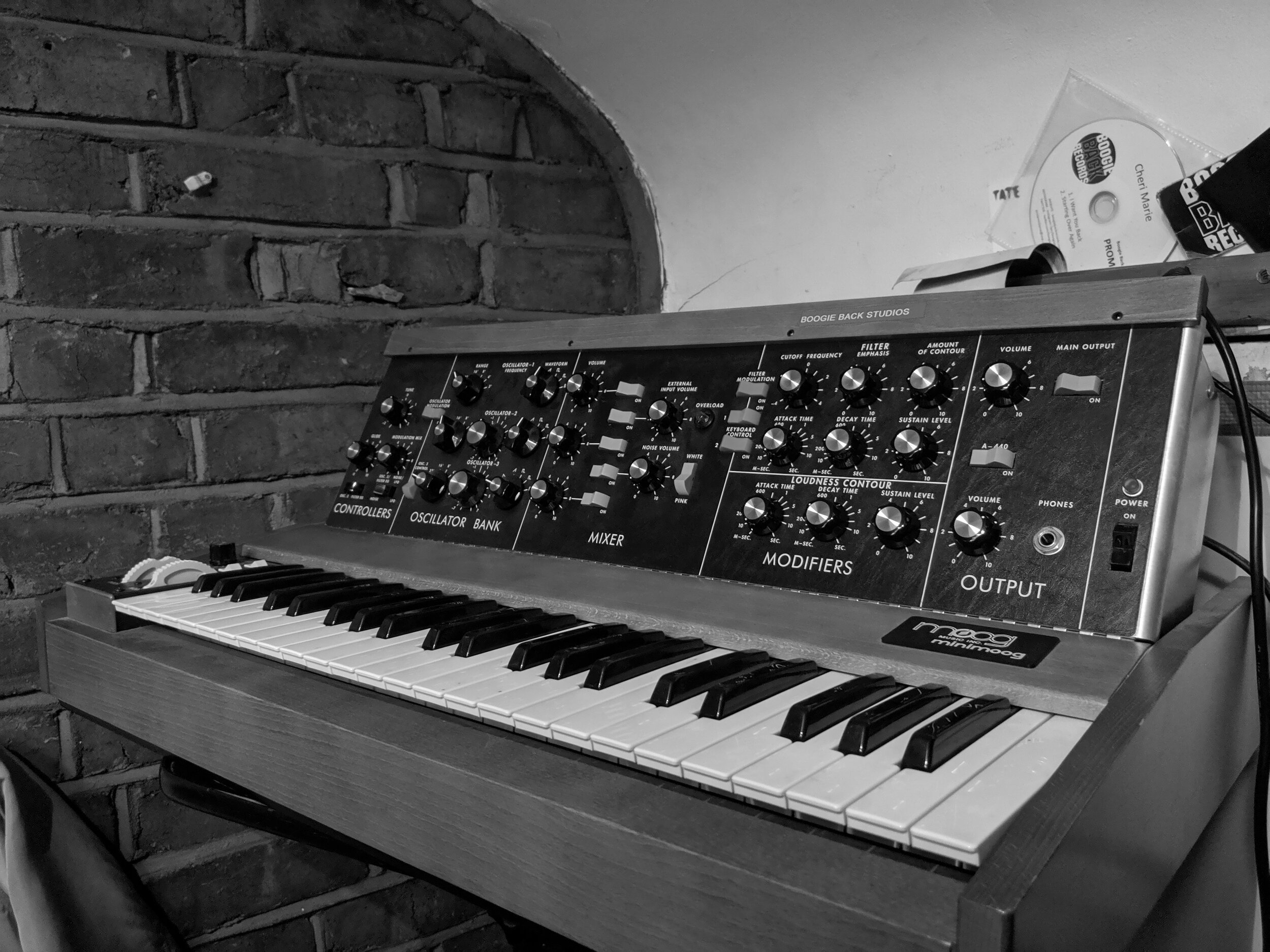 Magnificent Minimoog