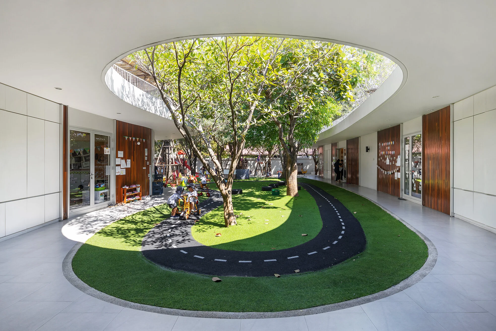 Kensington International Kindergarten — Peekaboo BKK Kids playgroups