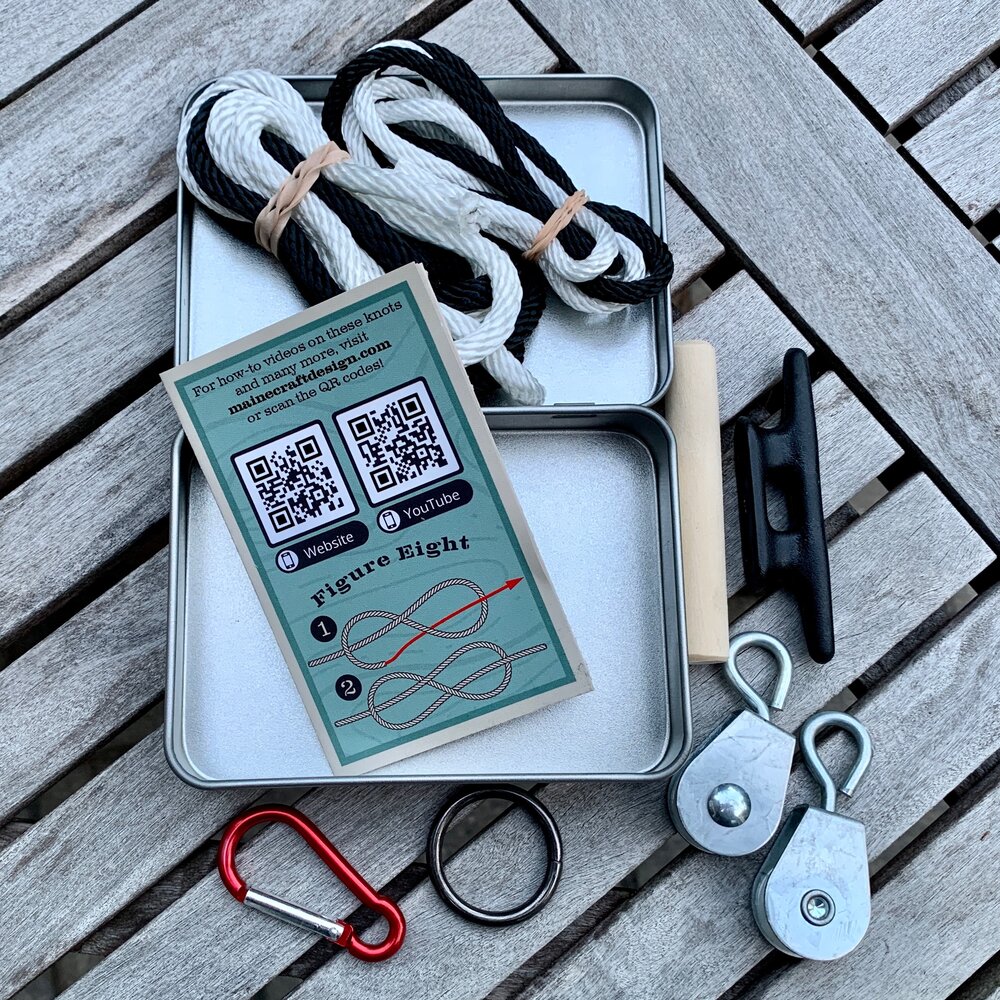 Essential Knot Tying Kit — MAINE CRAFT DESIGN