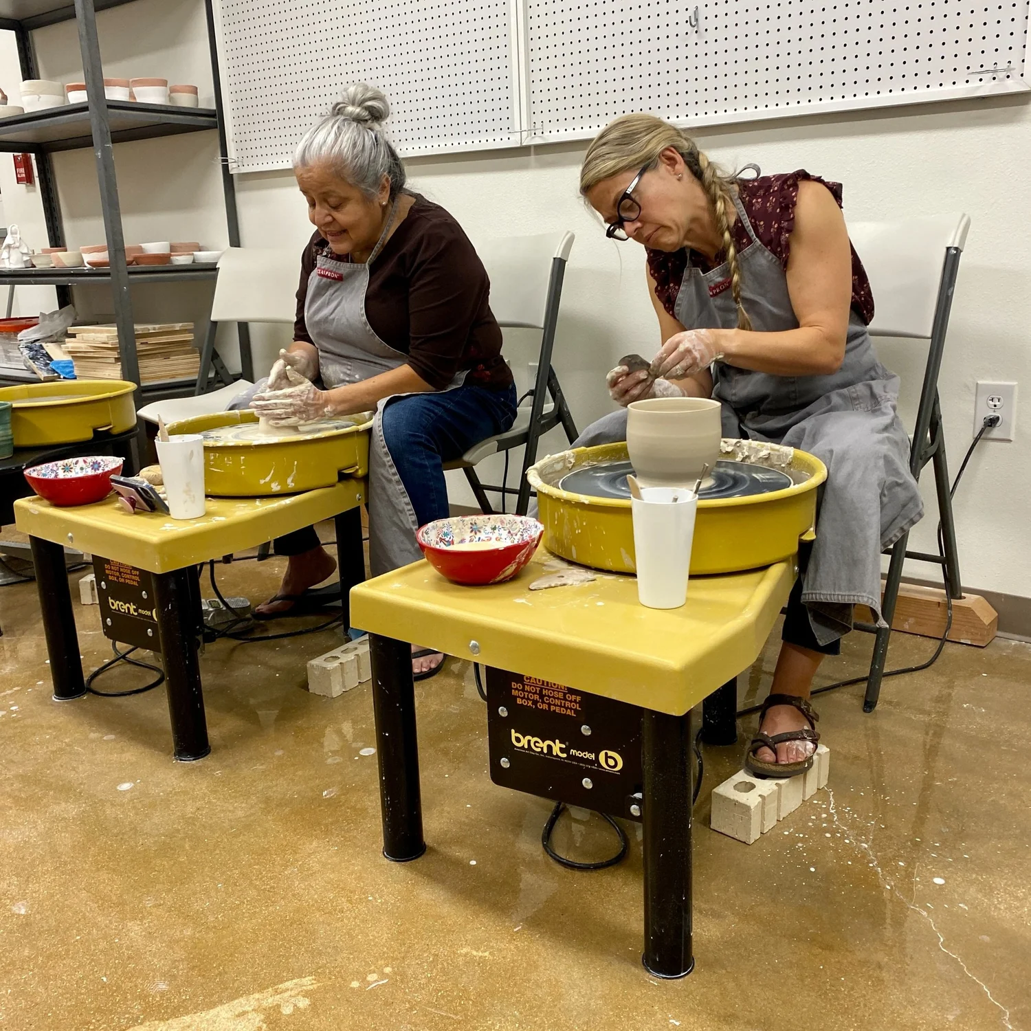 Open Shop — Old school makerspace