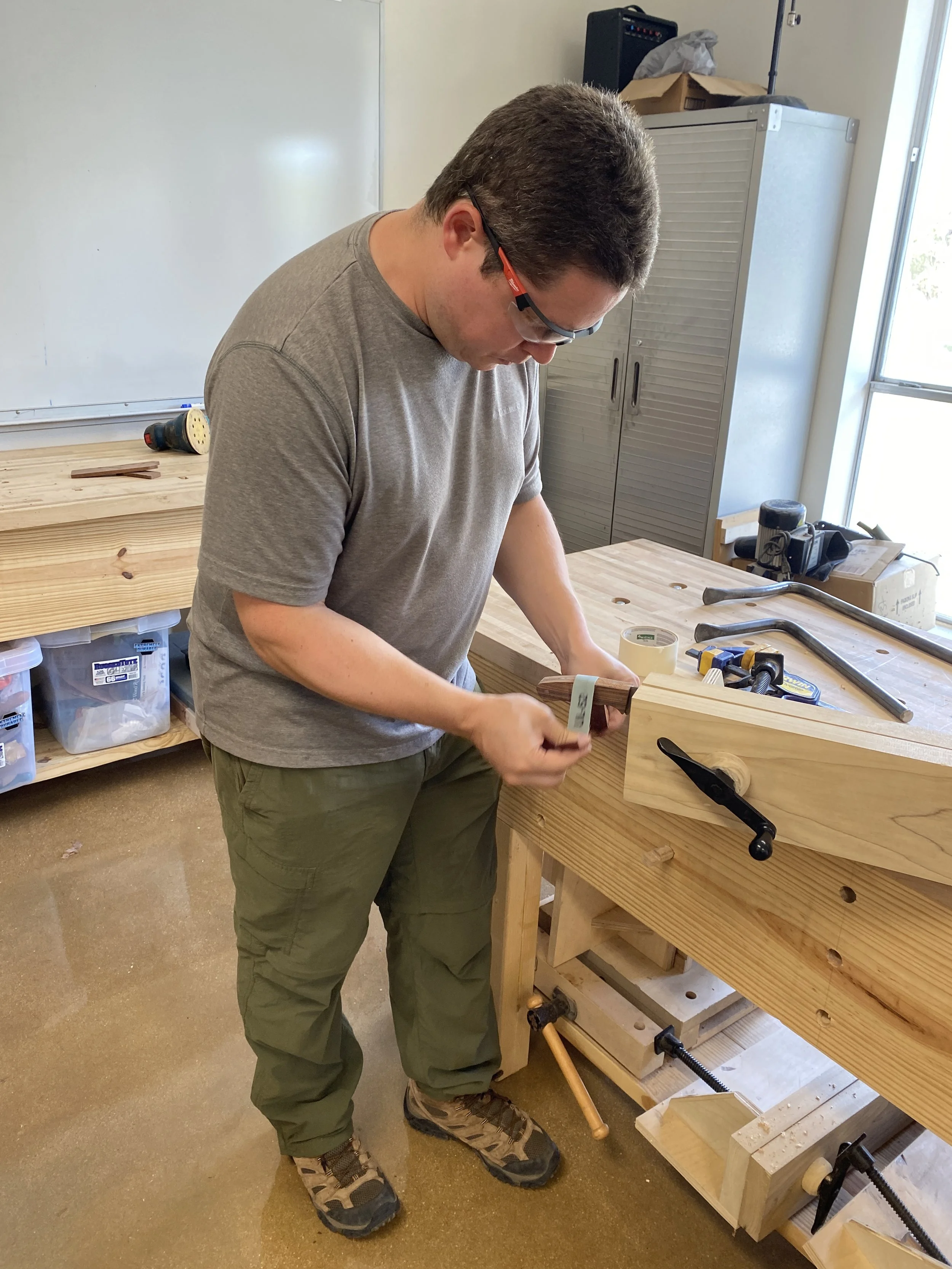 Open Shop — Old school makerspace