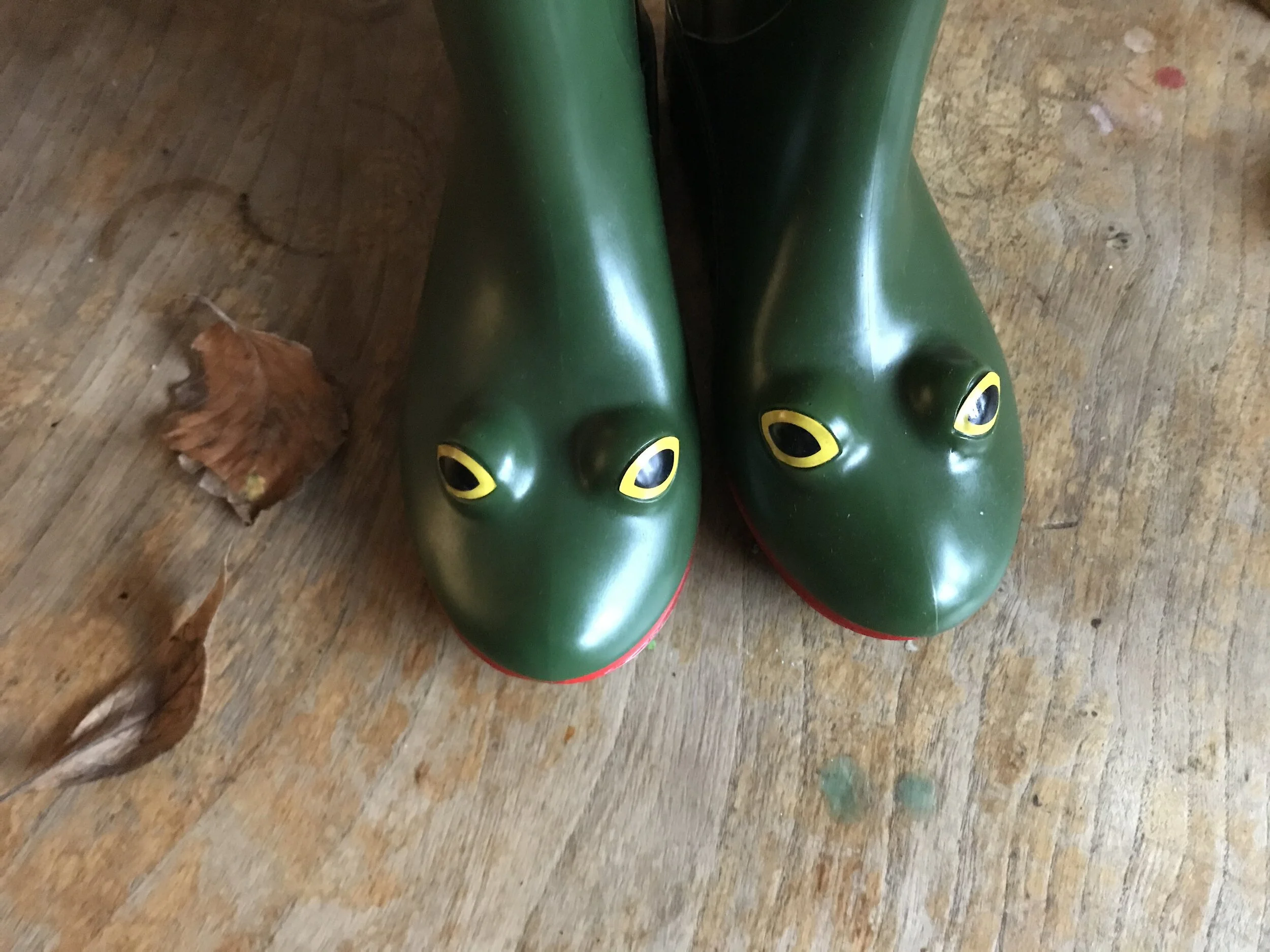 frog wellies 80s