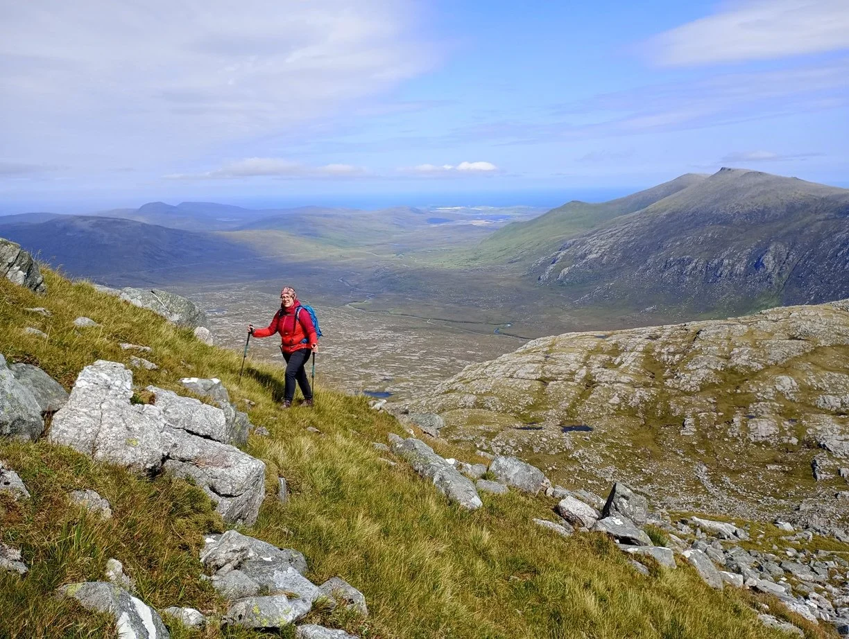 View from Foinaven