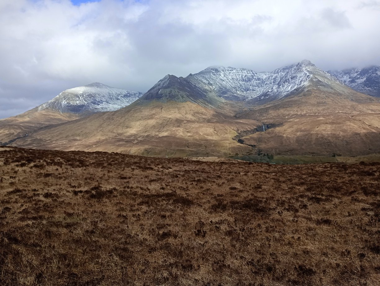 Glen Brittle weekend, 10-12 April 2026
