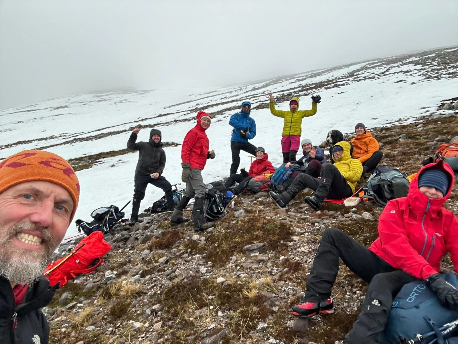 Meall a’ Ghiuthais, 25 Jan 2026