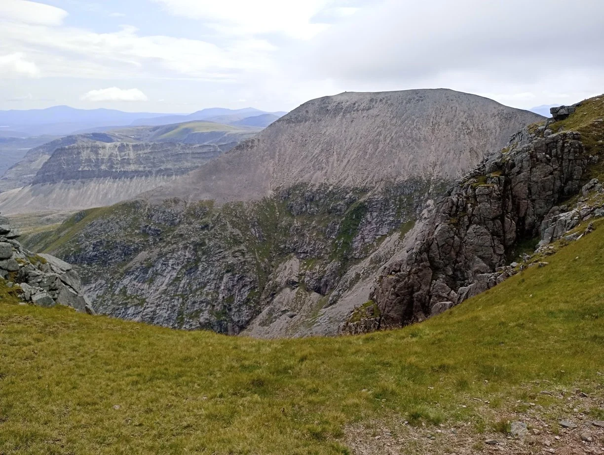 Foinaven summit