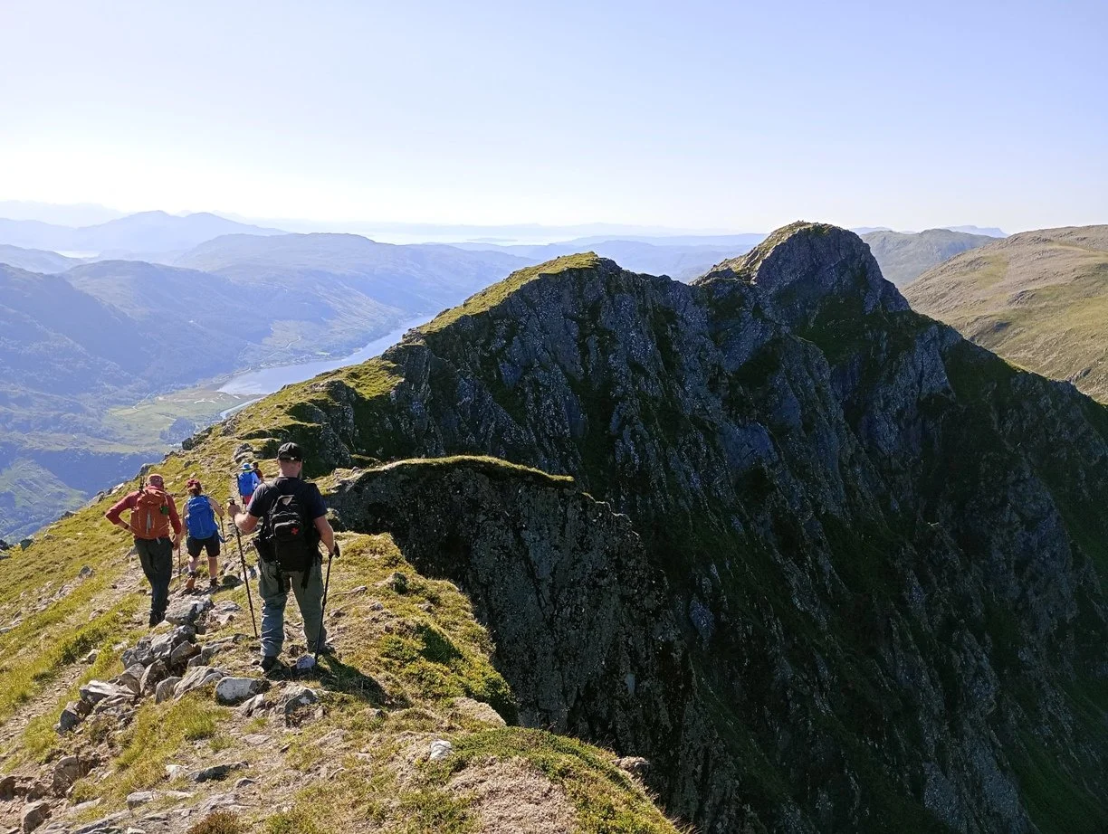 Kintail Ridge and Cioch's Nose 13 July 2025