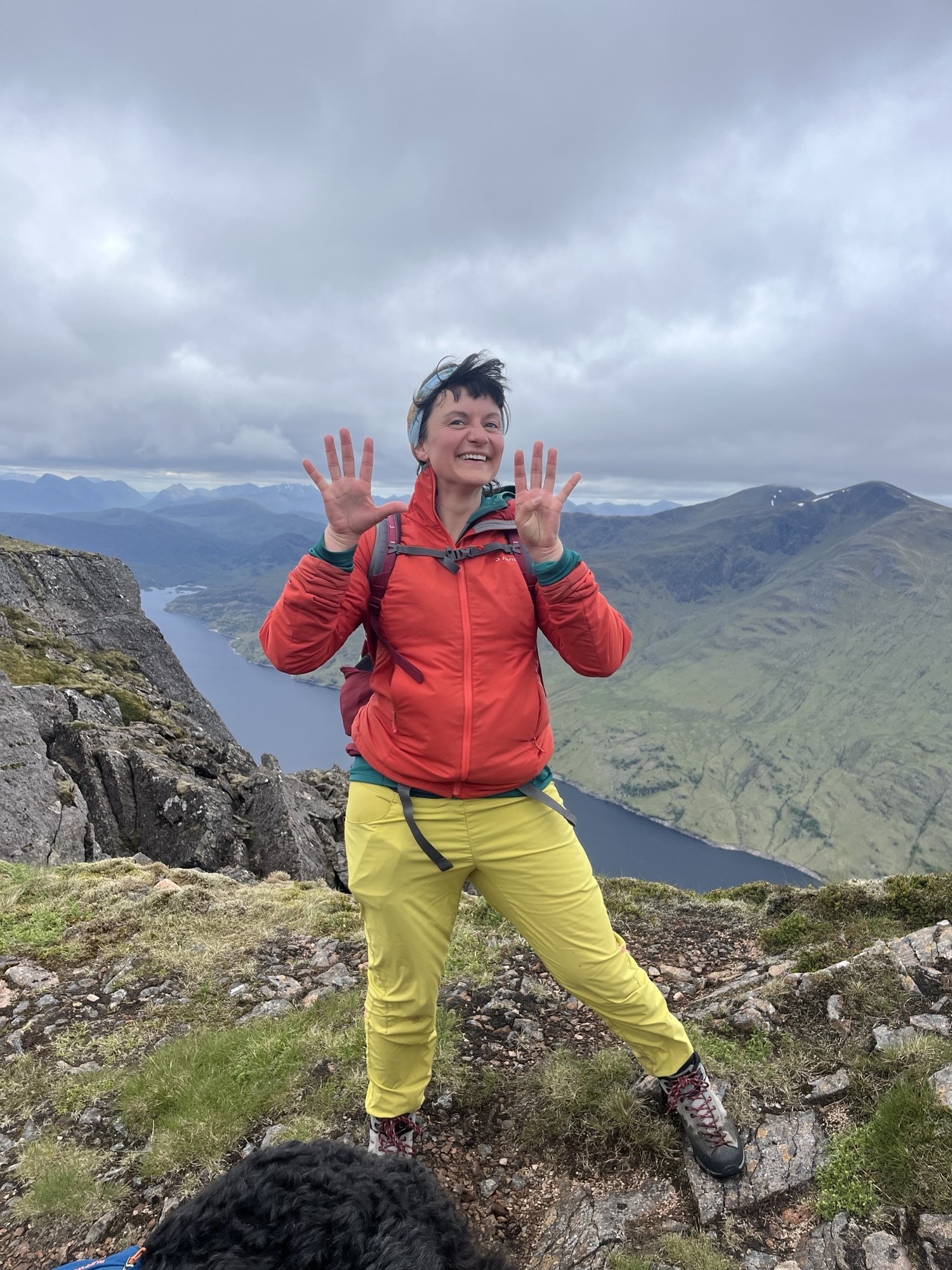 Stob Coire Sgriodain and Chno Dearg, Sat 6 June 2026