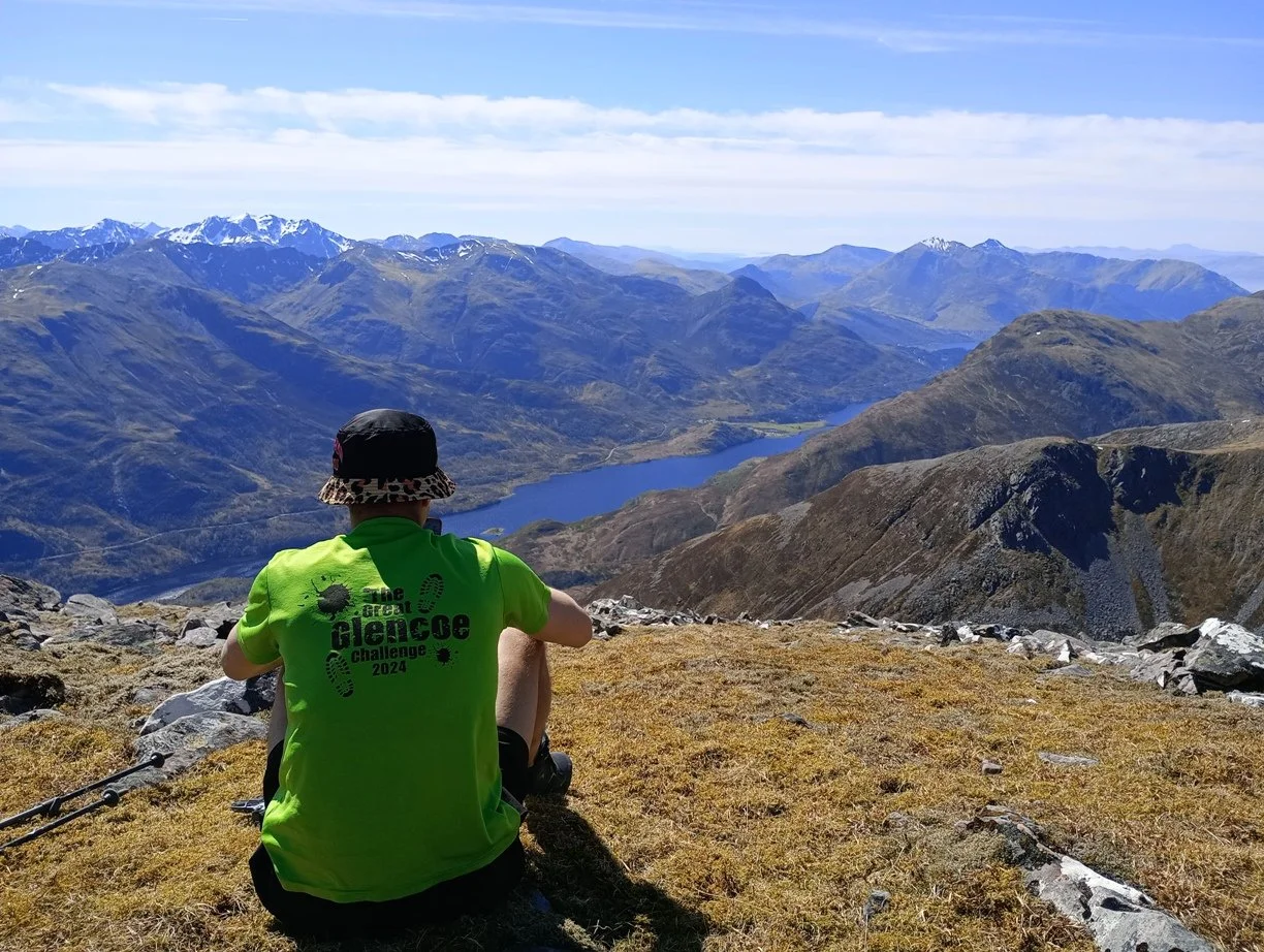 Ring of Steall, Beinn a Bha'ach Ard & Beinn Dorain 25-26 April 2026