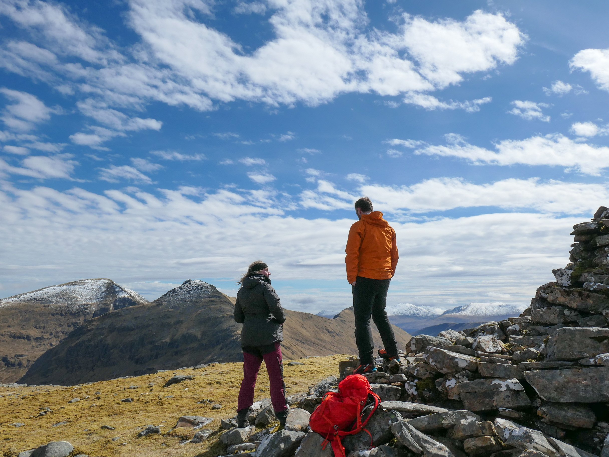 Achnashellach - Sgurr Coinnich and Sgurr Chaorachain; and Sgurr na Feartaig. 20 A