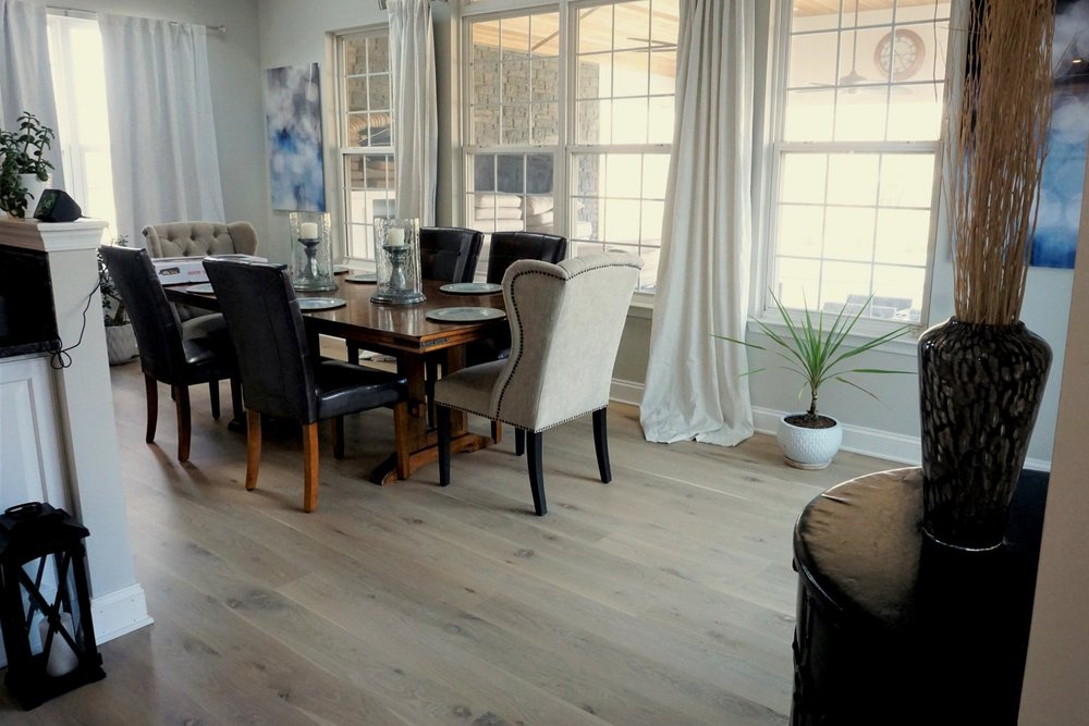General — SANDBERGS CUSTOM HARDWOOD FLOORS