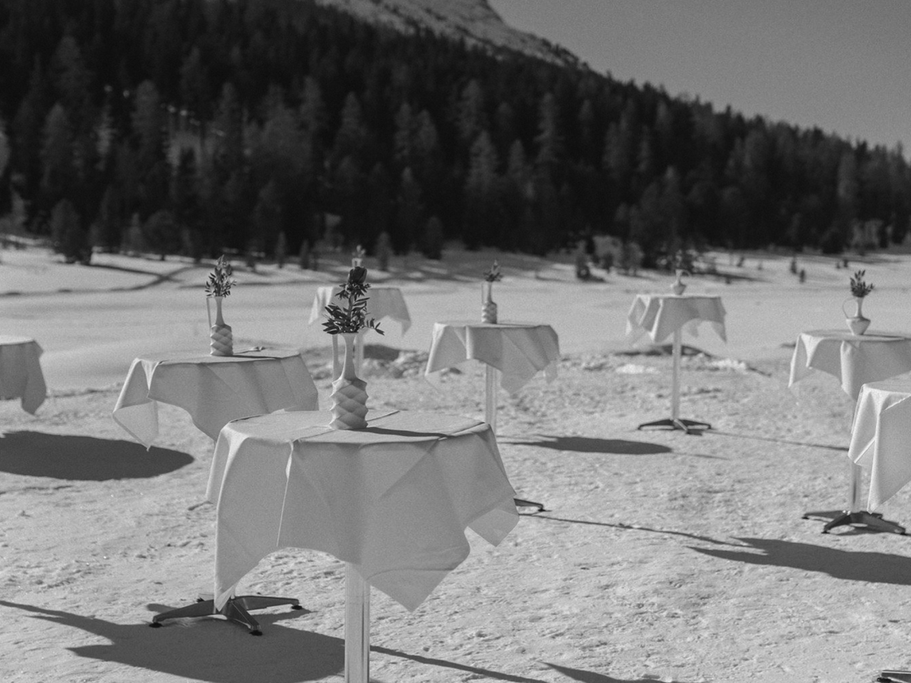Winterhochzeit in St. Moritz