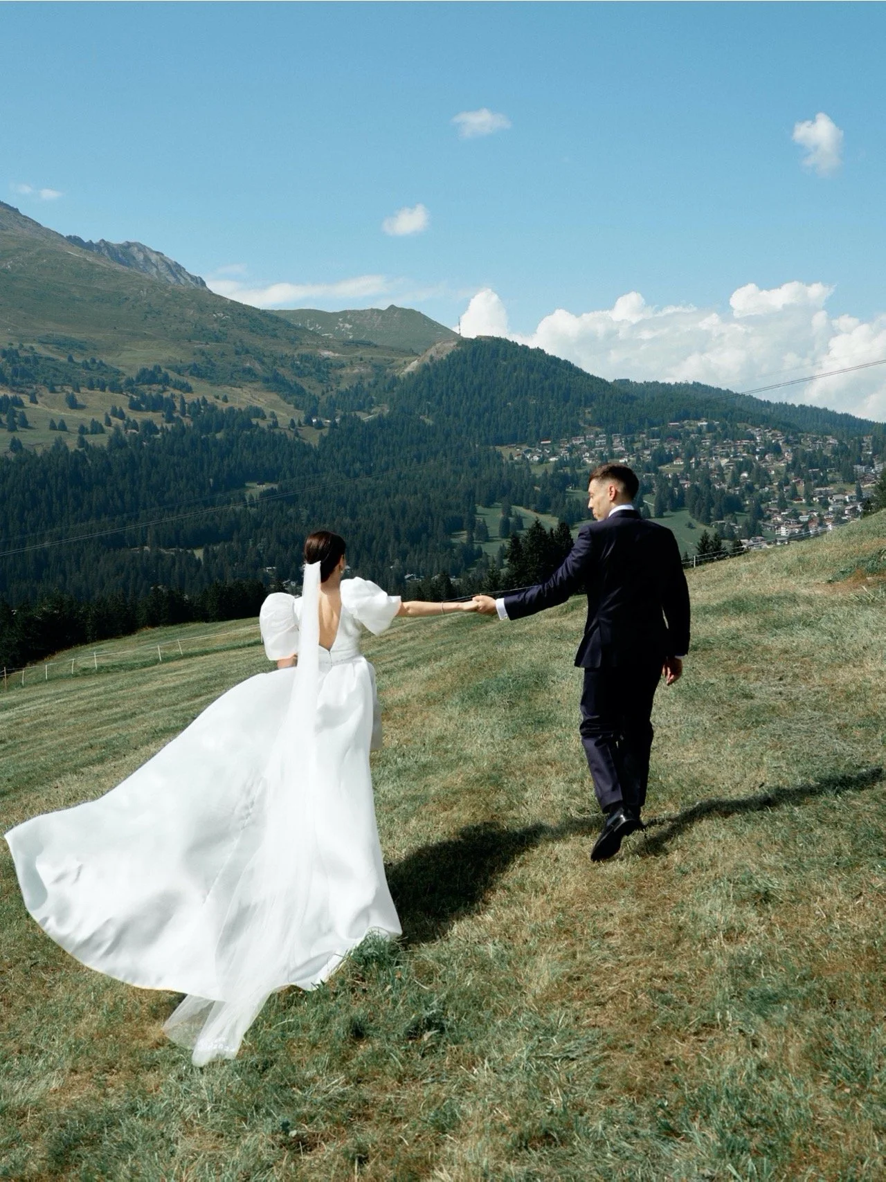 Hochzeitstraum in den Bergen