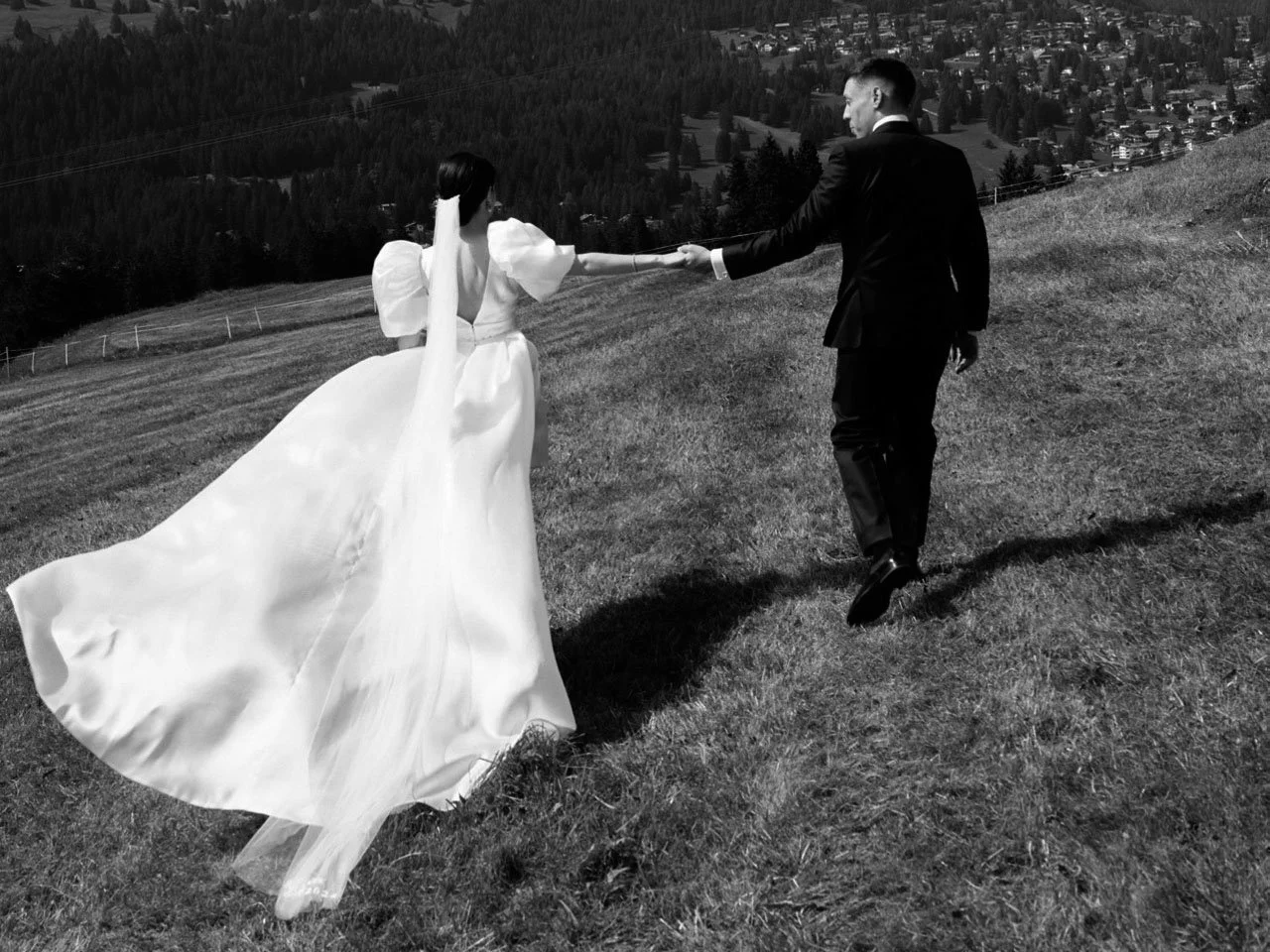 Hochzeitstraum in den Bergen