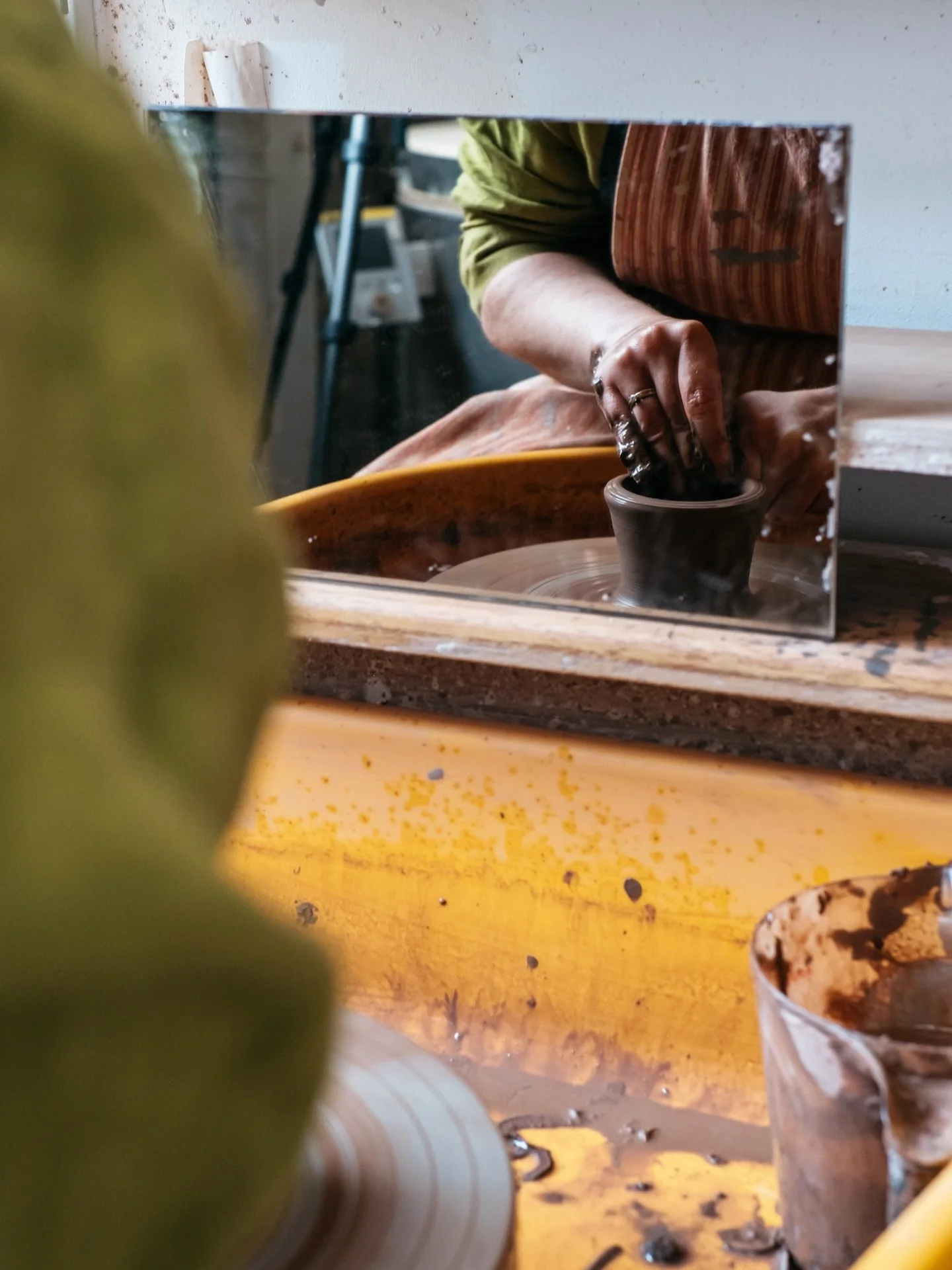 I&rsquo;m in making mode again! With a break from my web design contracts, I&rsquo;m focusing on my pottery for the pre-Christmas period. Happy to be back in the studio, but not so happy about the recent glaze flaws I&rsquo;ll have to work out&hellip
