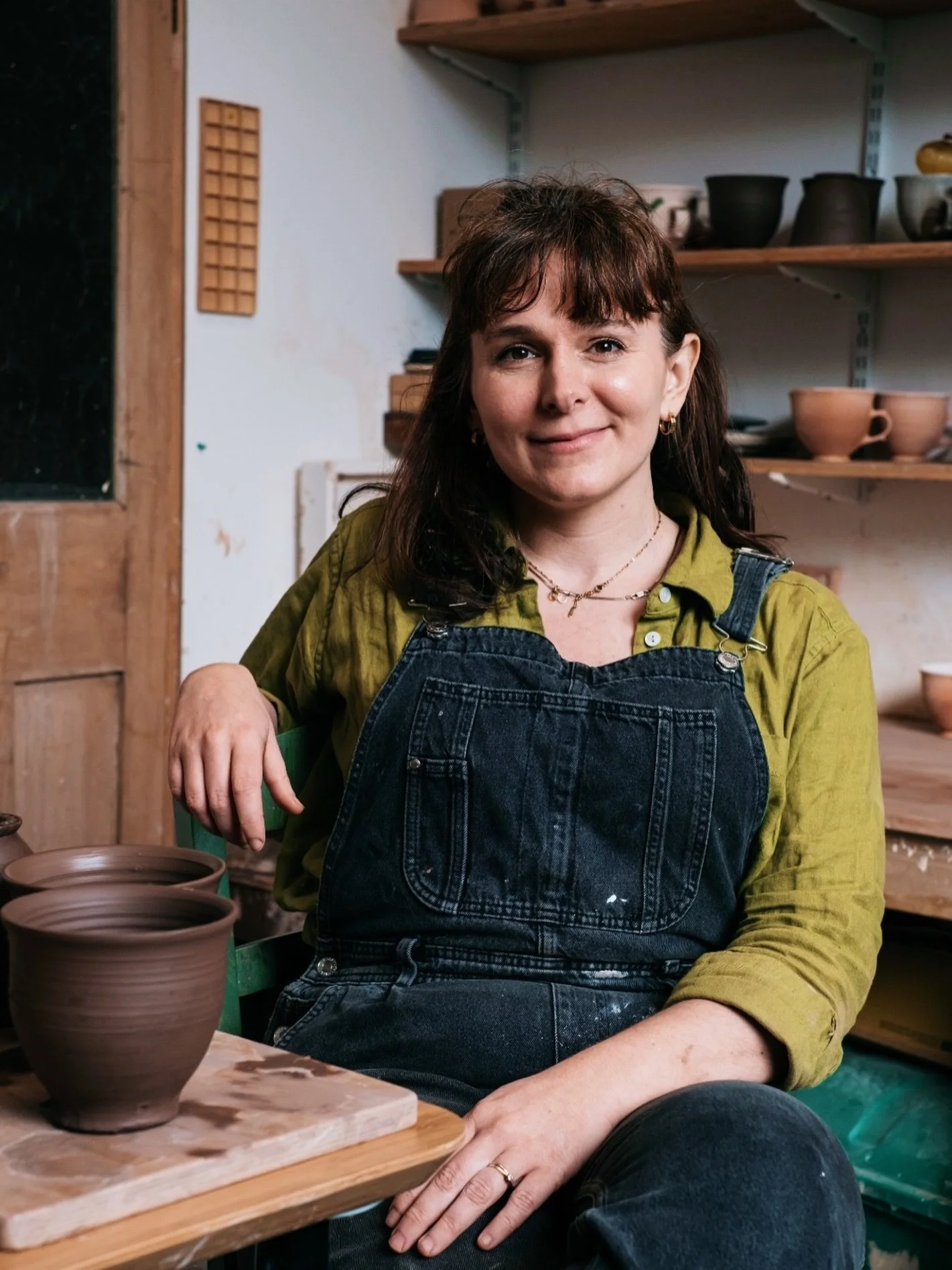 Time for an introduction post as I&rsquo;ve not done one in ages!

Hi, I&rsquo;m Jo, a part time potter and web designer based in Brighton. I&rsquo;ve been making pots since 2010, when I got back from hitchhiking to Morocco and made a tagine from ter