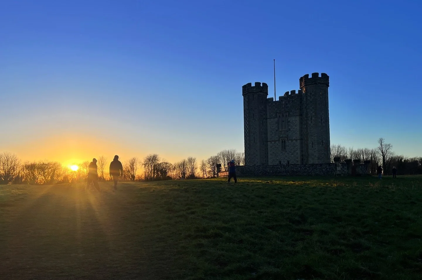 Some beautiful sunny days down here lately. Happy new year everyone 💛🌙