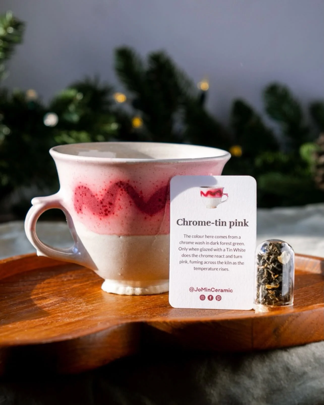 Having a slow start in the studio this year with other projects on. My hands are missing clay and chemistry, though, I can&rsquo;t wait to get back into it!

I guess I should use the time away to think of my next experiments! Definitely want to do mo