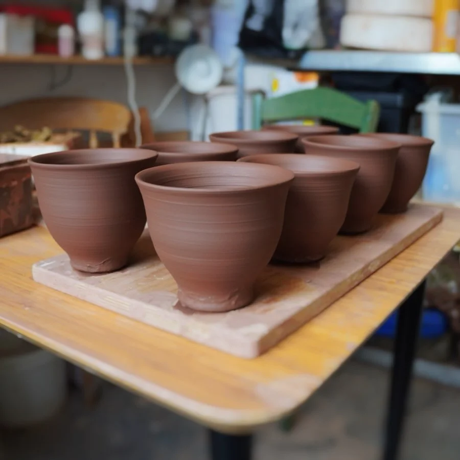 Despite what this image might suggest, I&rsquo;m on a short break from my studio at the moment. That&rsquo;s when I miss it the most - the mess, the cold (or extreme heat) and the dust!
These were my making cycle last winter, when I blended some gorg