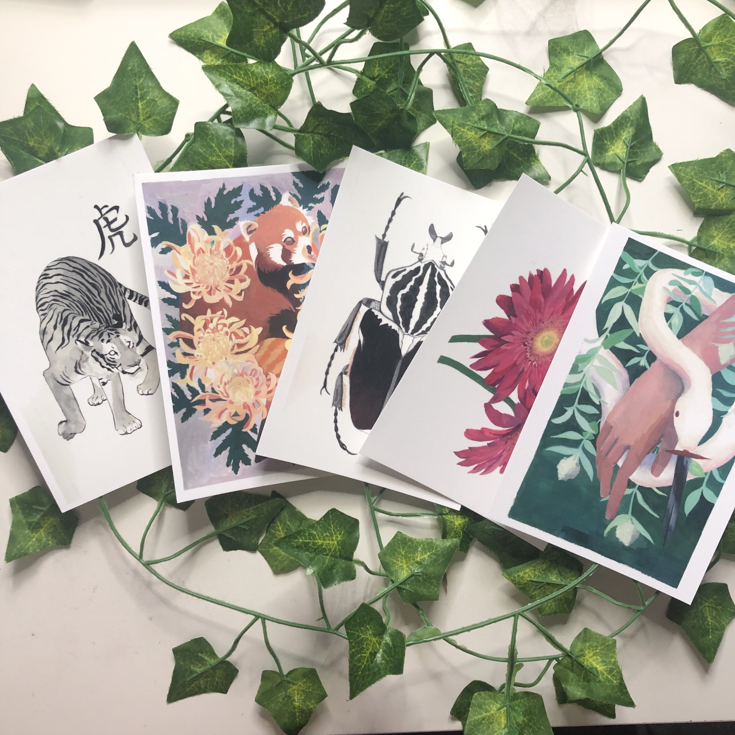 Postcards