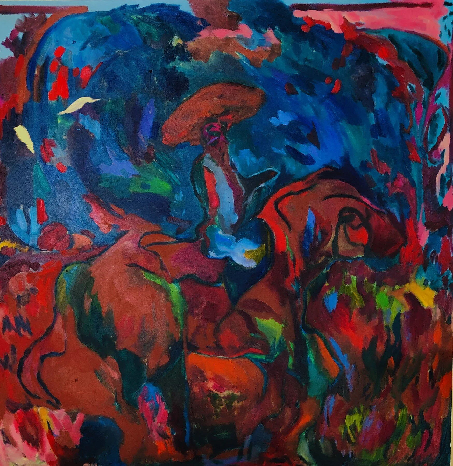 Galope Nocturno (Sold)