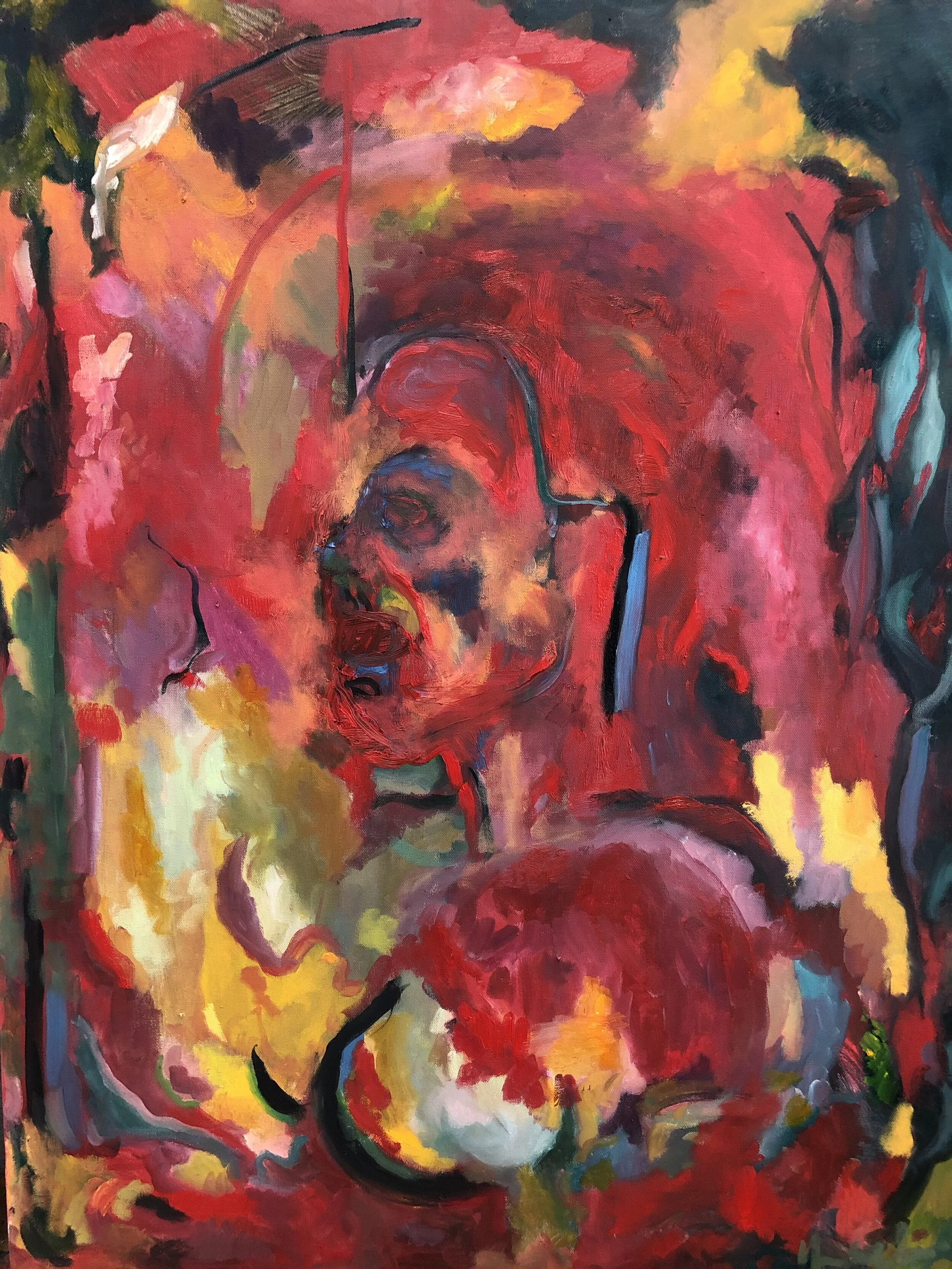 Mujer de rojo (Available)