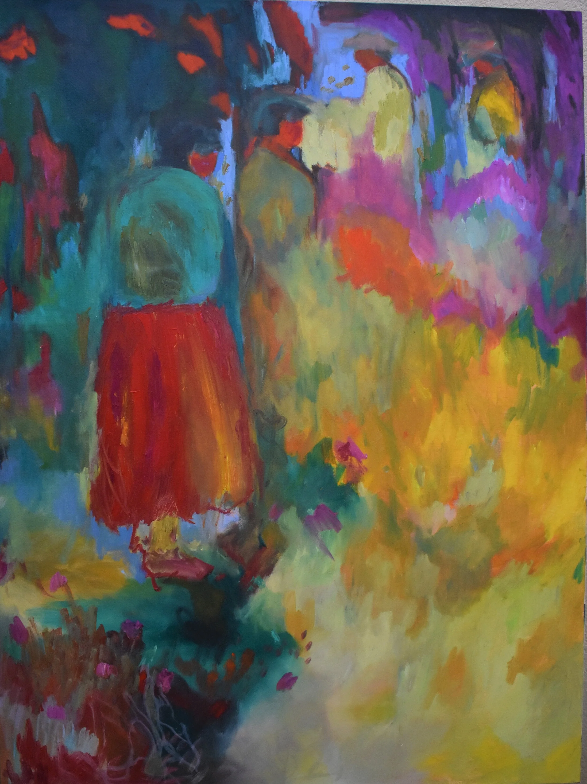 En el Mercado de Flores (Sold)