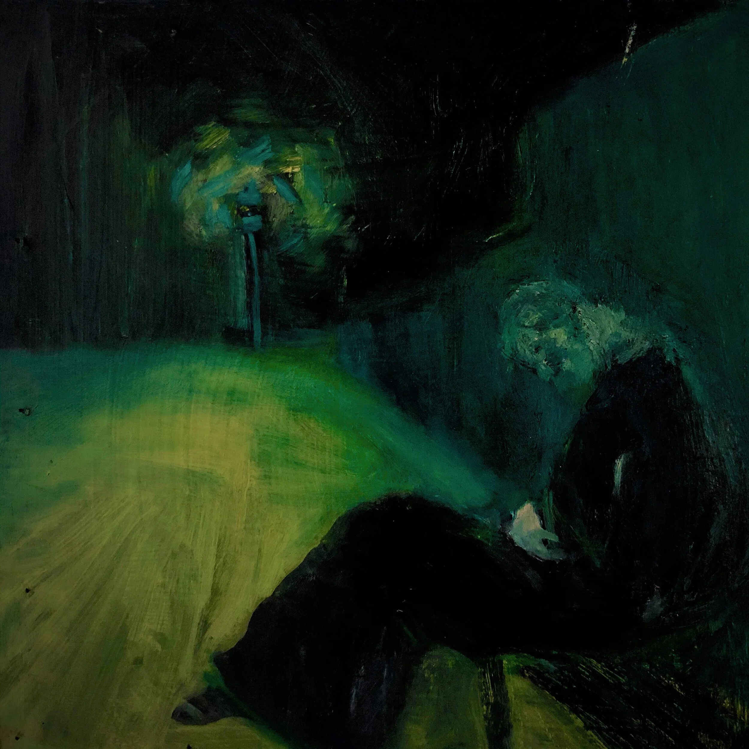 Night Service 10x10” Print