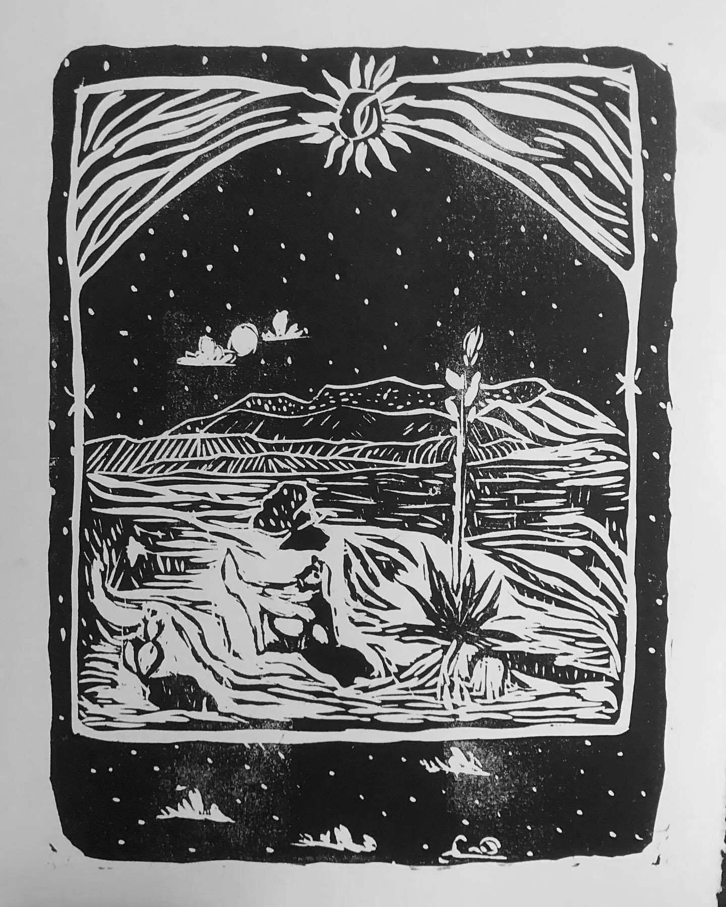 Desierto por la Noche 