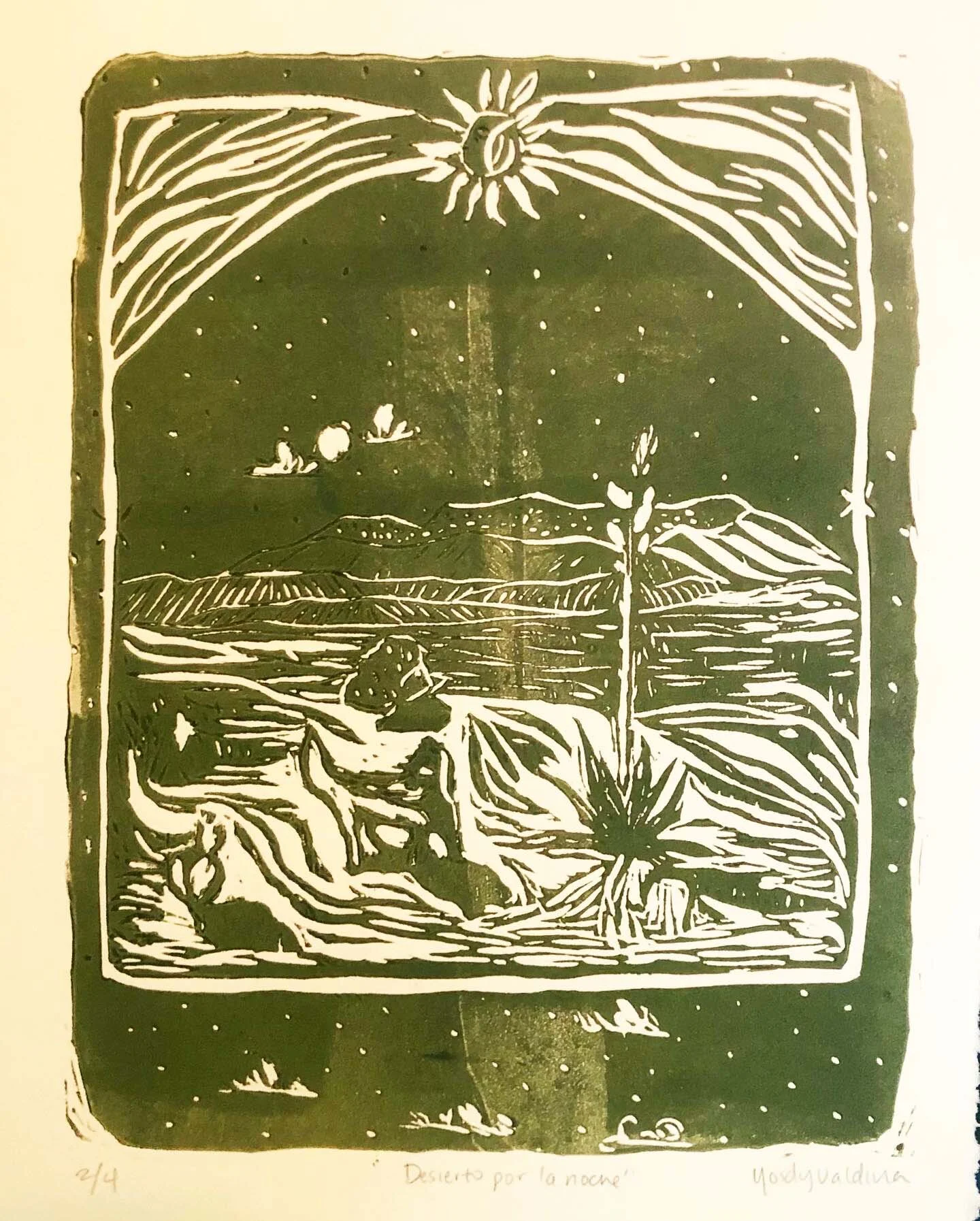 Desierto por la Noche 