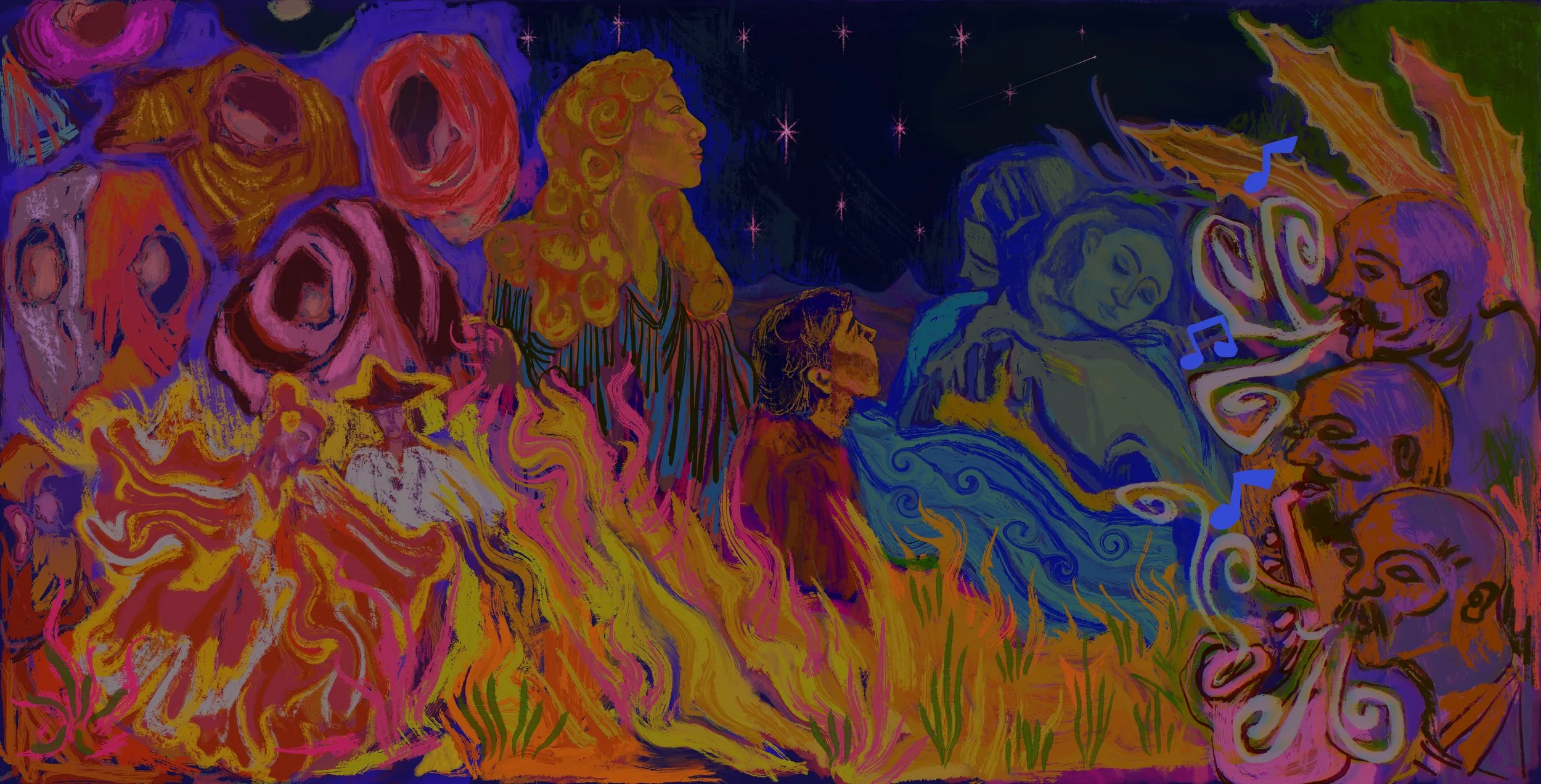 Marfa Lights Festival 2024 Design