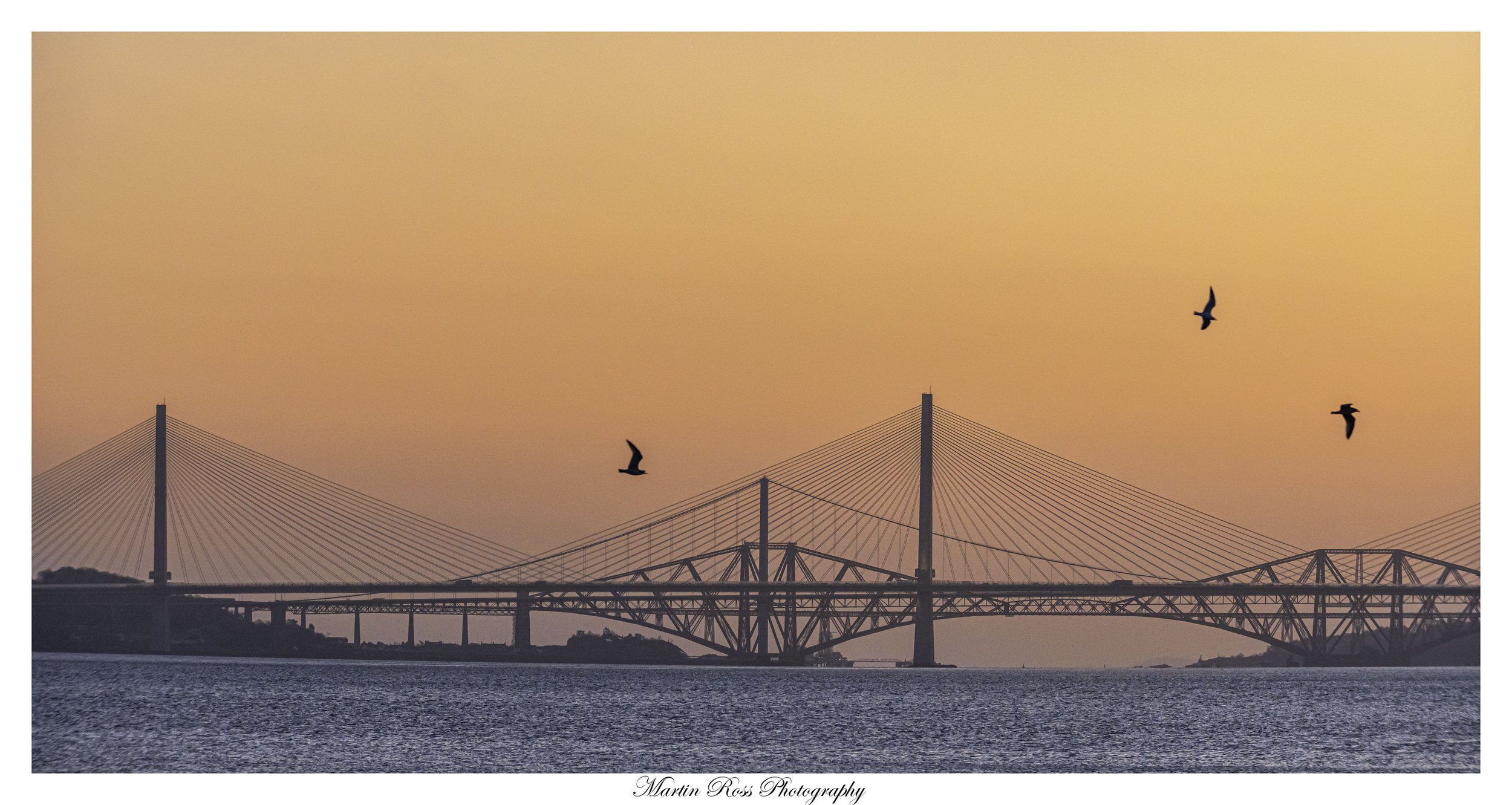 Three and Three on the Forth