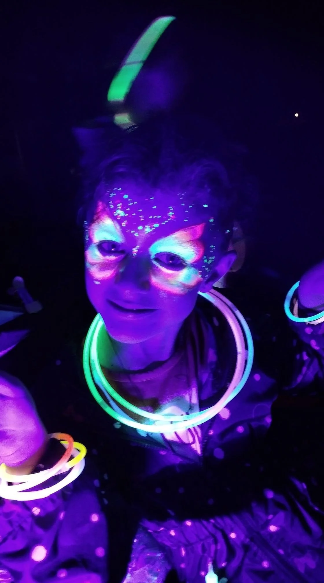 Glow Night in the Maze