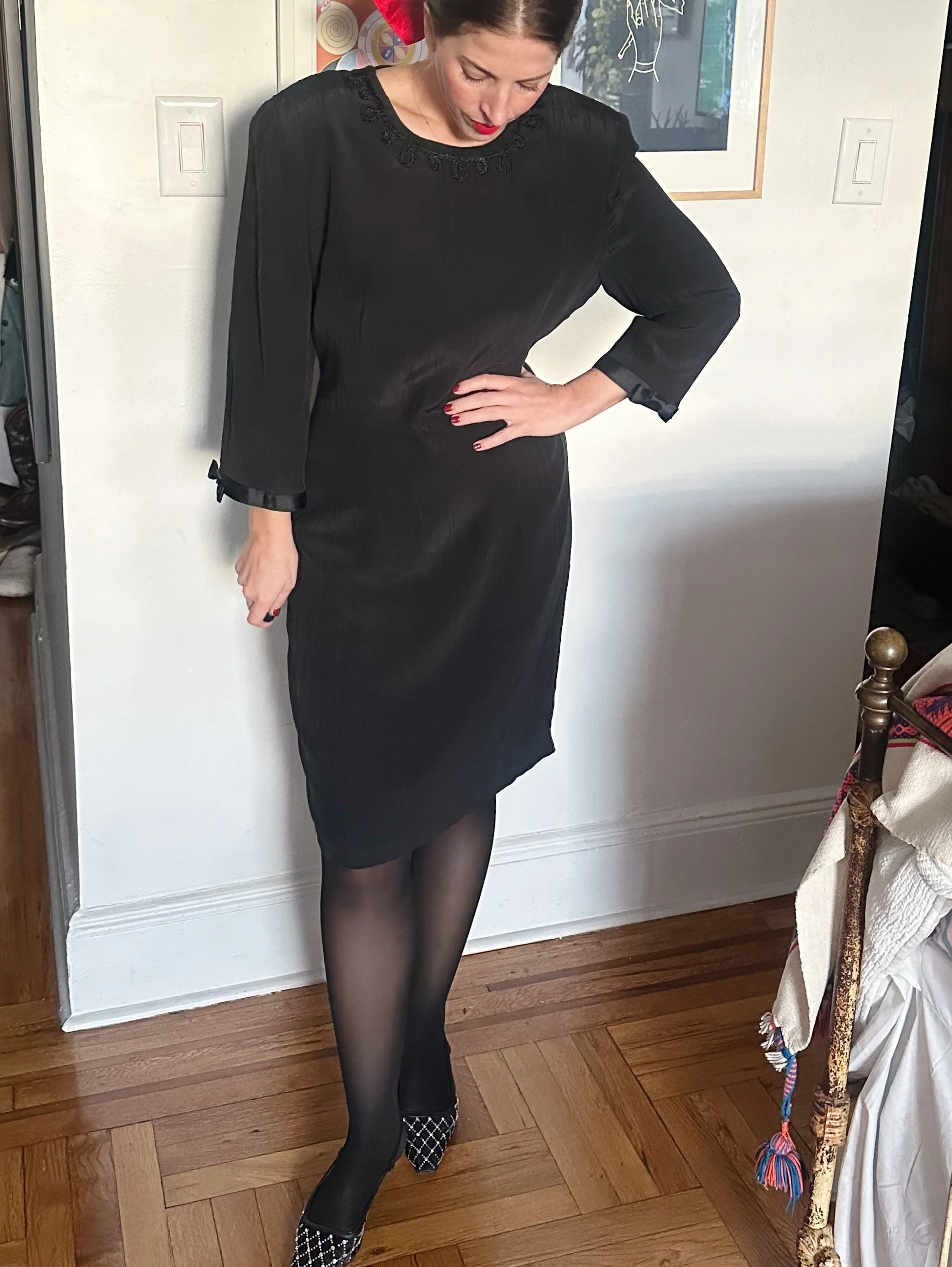 BGB Limited Black Party Dress