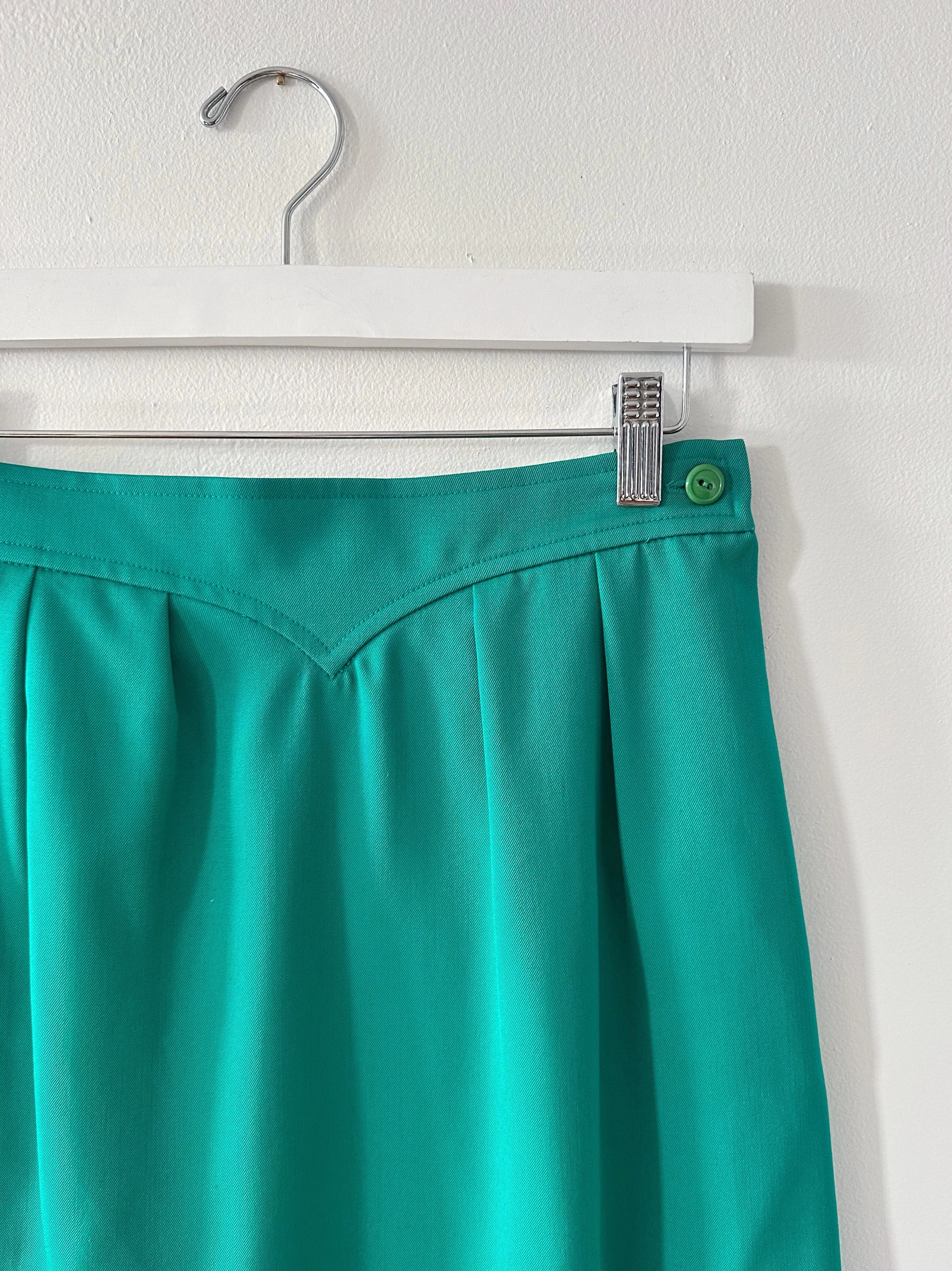 Vintage Raffinati Wool Pencil Skirt