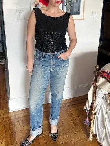 1960’s Malbe Original Sequined Top