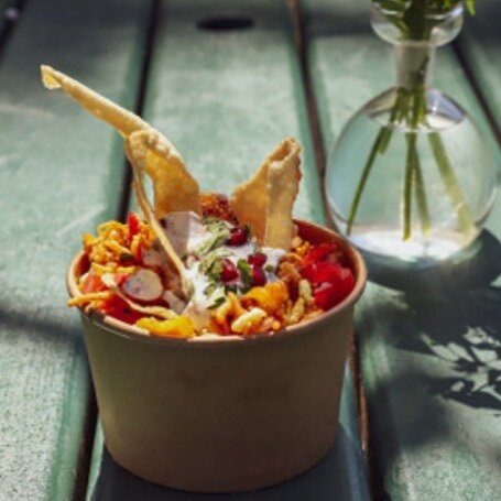 More Bhel puri summer delights tomorrow @roots.slane 
@rockfarmslane 
Also don&rsquo;t forget to bring you empty bottles to get refills of eco washing liquid etc @thinktwice.irl 
Cool down with a @silly_sids ice cream and enjoy the magic created by @