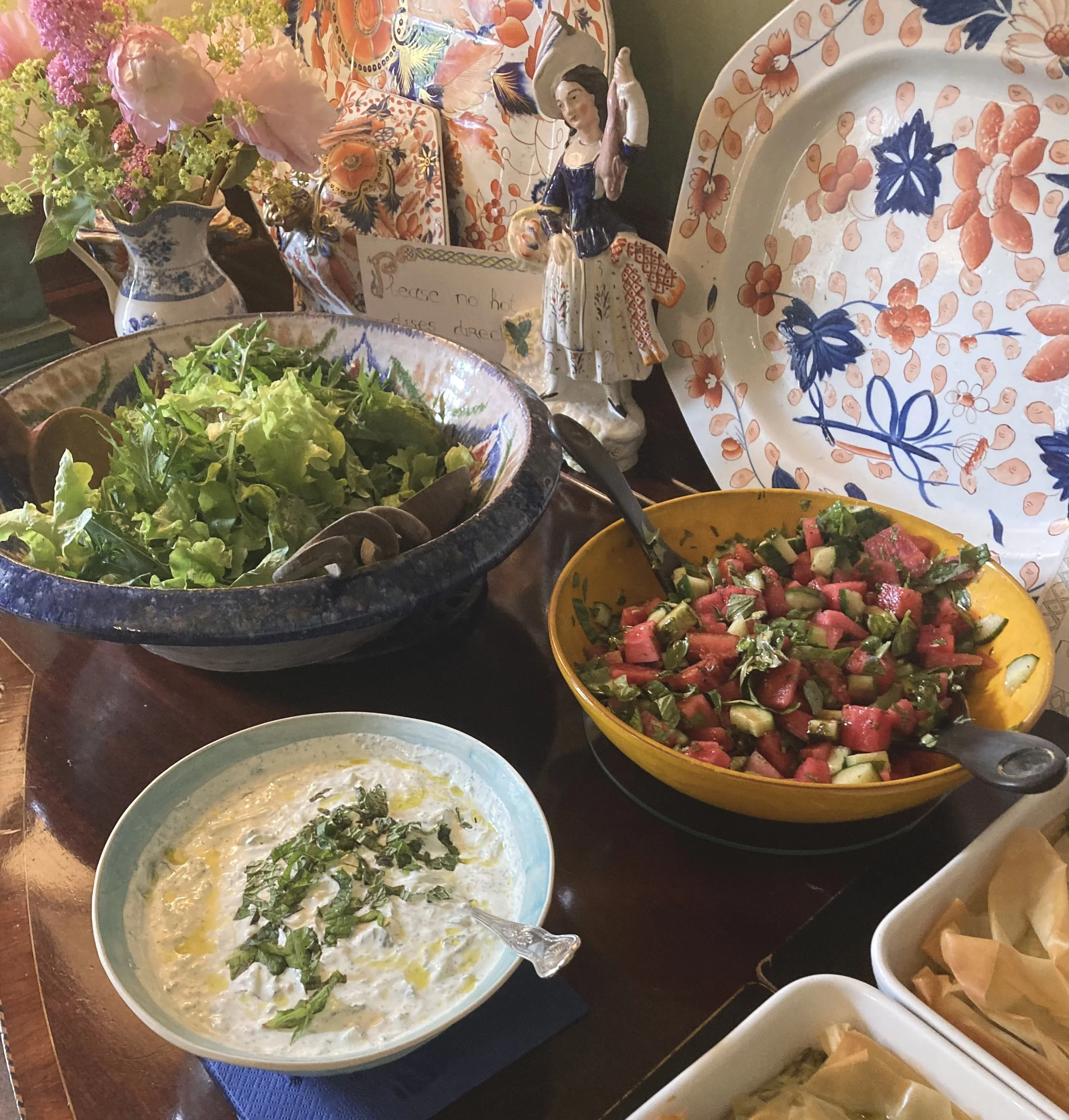 food in dining room rossnaree.jpg