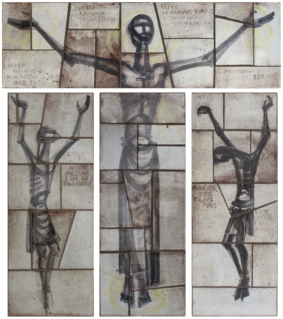 AdeV-Crucifixion 1958.jpg